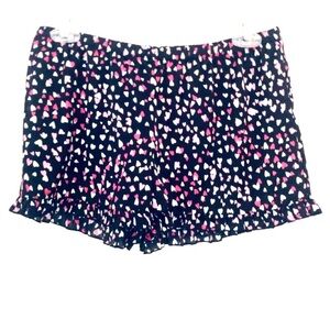 JENNI Intimates Pink Hearts Pajamas Shorts